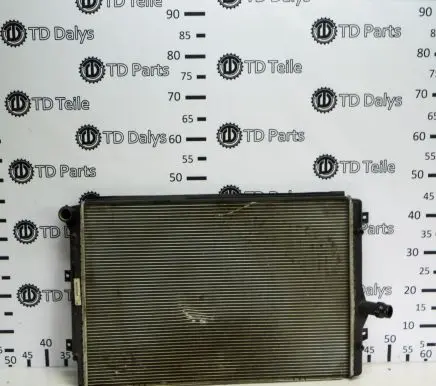 Skoda Superb B6 (3T) Coolant radiator 1K0121251DD