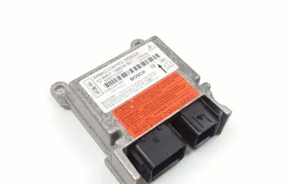 Ford Focus Airbag control unit/module 0285001552 4M5T14B056BJ