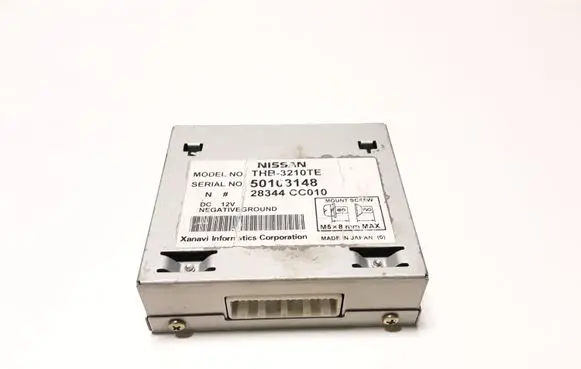Nissan Murano Z50 GPS navigation control unit/module 28344CC010 THB3210TE 50103148