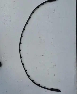 KIA Sportage Front bumper lip
