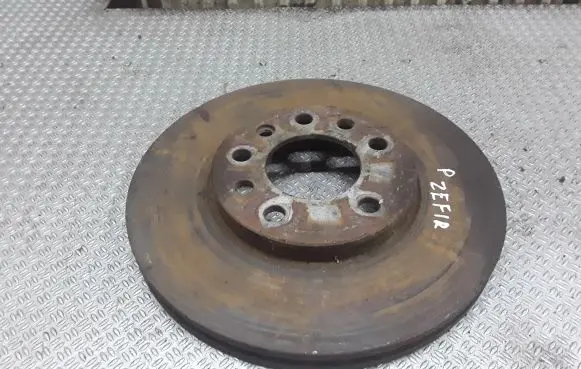 Opel Zafira A Front brake disc
