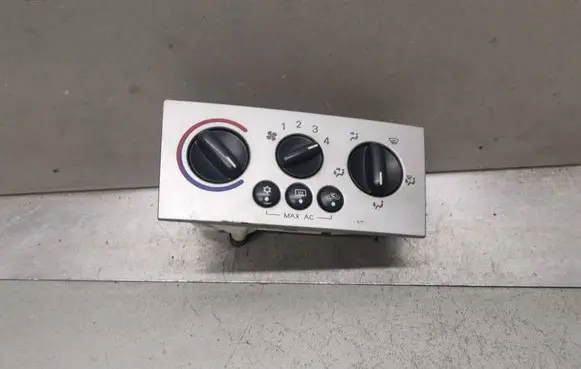 Opel Meriva A Climate control unit 93329465