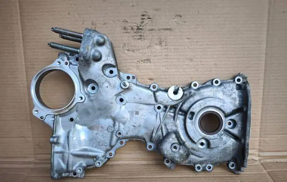 Mazda 2 Timing belt guard (cover) P54G