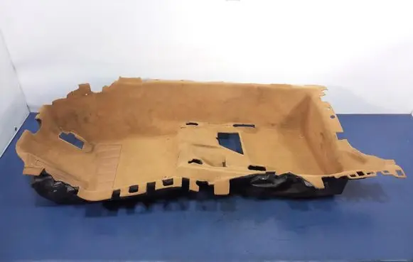 Porsche Panamera (970) Front floor carpet liner 97055101102