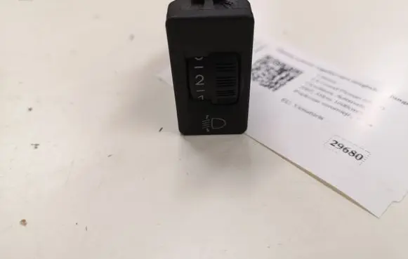 Citroen C4 Grand Picasso Headlight level height control switch 96384422XT 96366692XT