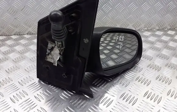 Volkswagen Fox Coupe wind mirror (mechanical) E3012042