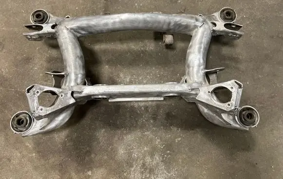 Rear axle beam