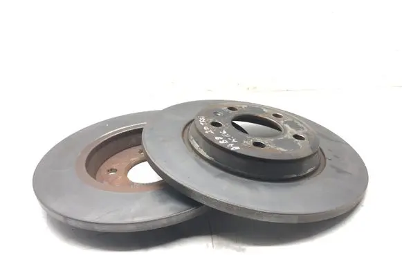Audi A4 S4 B8 8K Rear brake disc