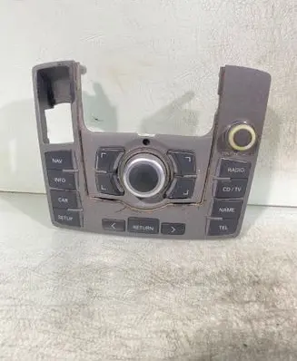 Audi A6 S6 C6 4F Head unit multimedia control 4F1919610Q 4F0910609E