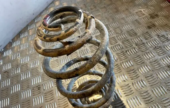 Opel Zafira B Rear coil spring 