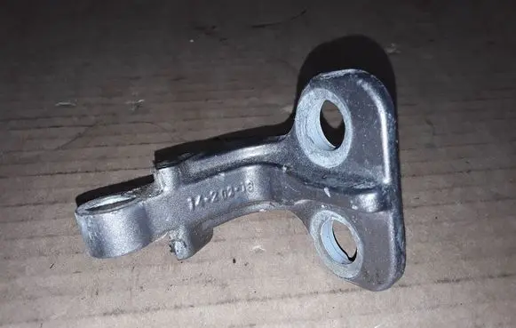 Jaguar XF Rear door upper hinge 1420208