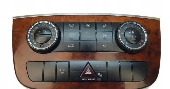 Mercedes-Benz R W251 Climate control unit A2518702689