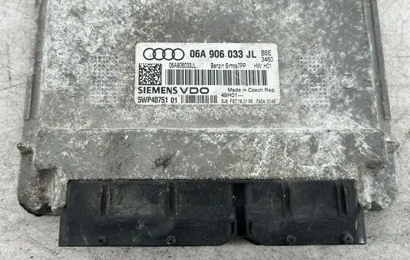 Audi A3 S3 A3 Sportback 8P Engine control unit/module 06A906033JL 06A906033J 5WP40751