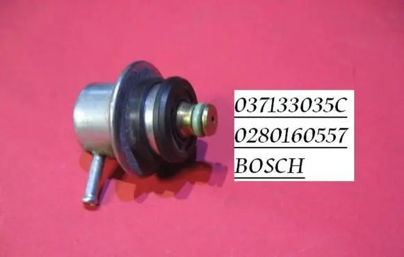 Seat Alhambra (Mk1) Fuel pressure regulator 037133035C 0280160557