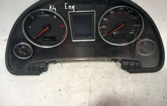 Audi A4 S4 B7 8E 8H Speedometer (instrument cluster) 1036901830