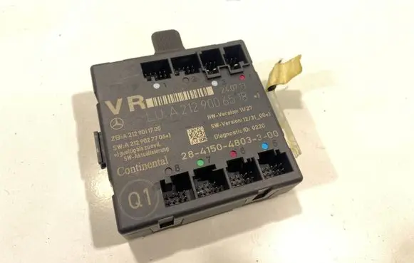 Mercedes-Benz E W212 Door control unit/module A2129006518