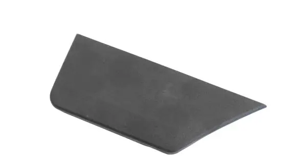 Porsche Taycan 9J1 Front door glass trim molding 9J1853989