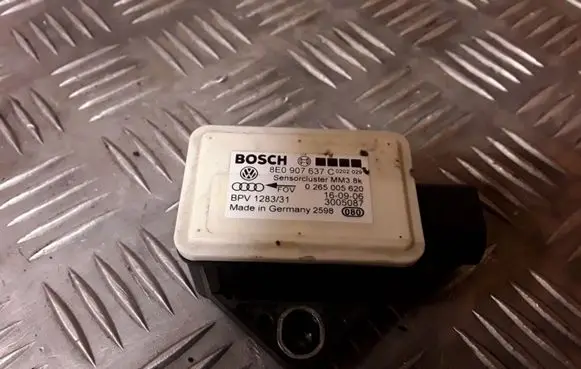 Audi A4 S4 B7 8E 8H ESP acceleration yaw rate sensor 8E0907637C 0265005620
