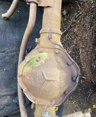 Mercedes-Benz 609 Rear axle beam 