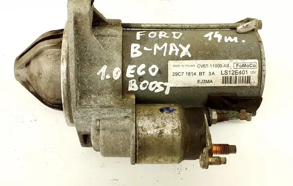Ford B-MAX Starter motor CV6T11000AB