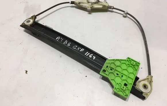 Audi A4 S4 B6 8E 8H Rear window lifting mechanism without motor