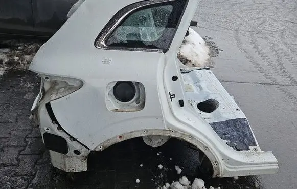 Renault Kadjar Rear quarter panel IMPRK1548156