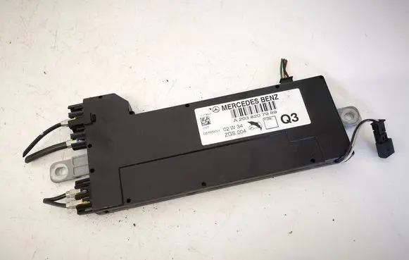 Mercedes-Benz C W203 Antenna control unit A2038207989