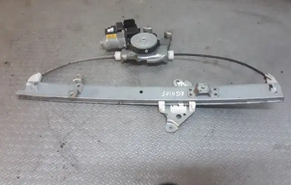 Renault Koleos I Rear door window regulator with motor 82751JY00A