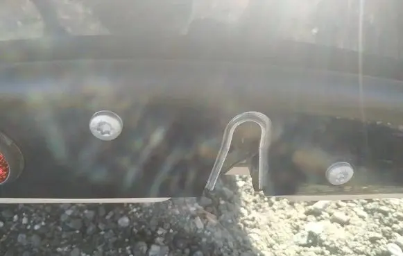 BMW 5 GT F07 Front door lock