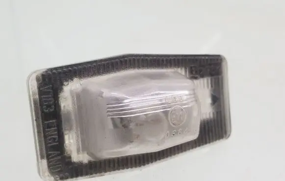 Number plate light