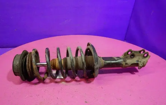 Volkswagen Golf II Front shock absorber with coil spring DSB0020