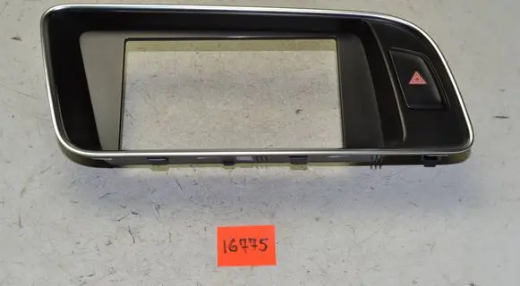 Audi Q5 SQ5 Radio/GPS head unit trim 8R1857186P 24012011 901420010981