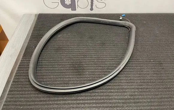 Mercedes-Benz GLS X166 Rubber seal rear door window/glass A1666809000 A1666806601