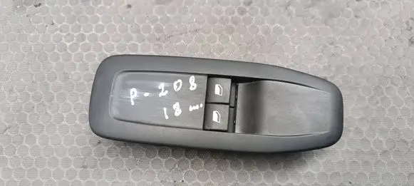 Peugeot 208 I Electric window control switch 96749245ZD