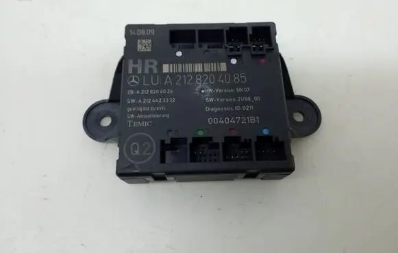 Mercedes-Benz E W212 Door control unit/module A2128204085