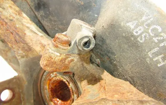 Hyundai Matrix Rear wheel hub