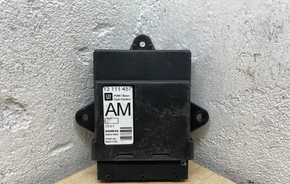 Opel Vectra C Door control unit/module 360572197 5WK46002 13111457