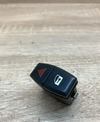 BMW 5 E60 E61 Hazard light switch 6919506 691950604