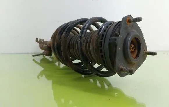Ford Fiesta Front shock absorber with coil spring 