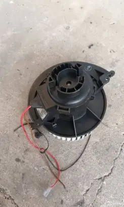 Opel Astra G Heater fan/blower 52485309 01180 L073A30