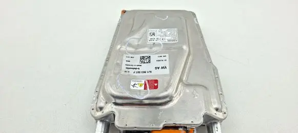 Porsche Taycan 9J1 Auxiliary heating control unit/module 9J1963507F