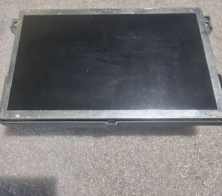 Peugeot 407 Screen/display/small screen 9656690880 2Z375K25 5035500810030