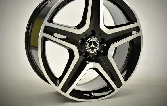 Mercedes-Benz ML W166 R20 alloy rim A166401202