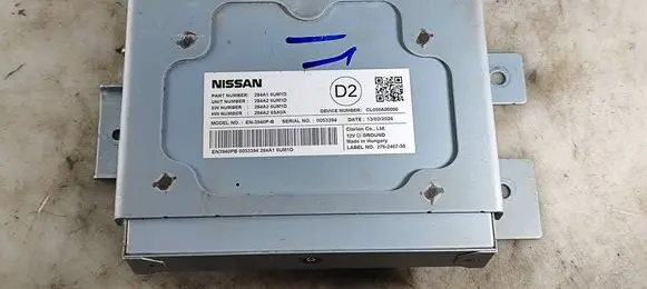 Nissan Qashqai J12 Camera control unit module 284A16UM1D 284A26SA0A 284A26UM1D
