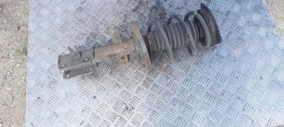 Renault Laguna III Front shock absorber with coil spring 543027068R
