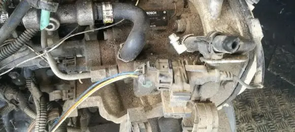 Fiat Multipla Fuel injection high pressure pump 0445010007 87122B
