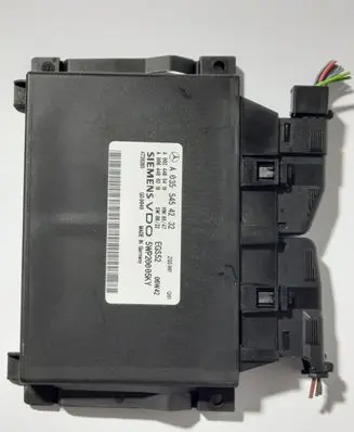 Mercedes-Benz E W211 Gearbox control unit/module A0355454232 5WP20005KY A0024465410