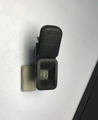 Ford Fiesta Windscreen/window heater switch 84FG18C621CB