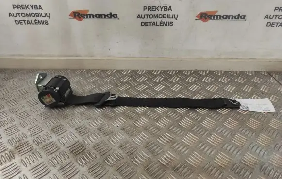Mini Cooper Countryman R60 Rear seatbelt 110124 620204000B