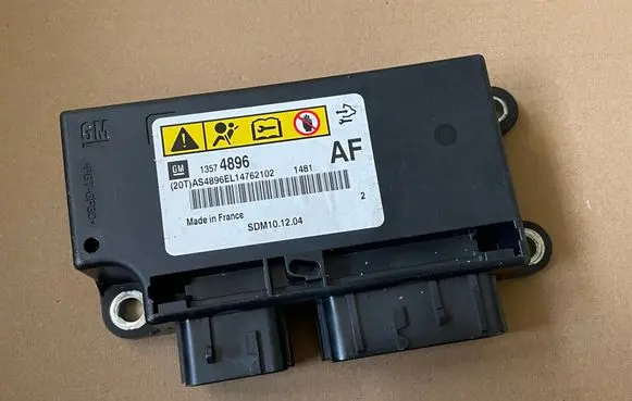 Opel Astra J Airbag control unit/module 13574896